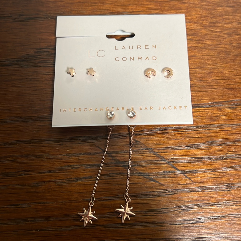3 Set Earrings